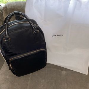 Rowledge Backpack from Lo & Sons